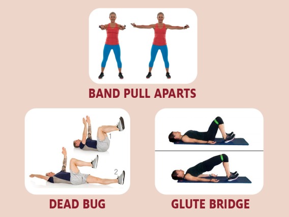 Three exercises