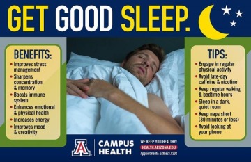 get good sleep poster